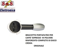 BRACCETTO PORTAFILTRO ORIGINALE SILVER PER MACCHINA DA CAFFE' MOKONA BIALETTI 