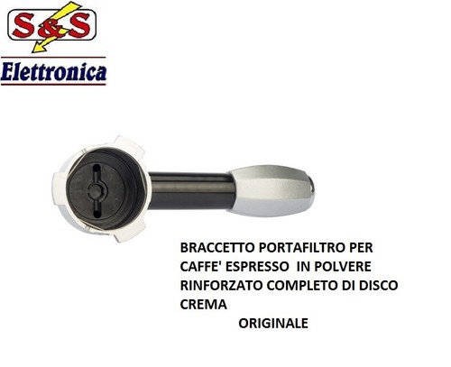 Braccetto portafiltro - braccetto,