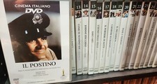 "CINEMA ITALIANO" la cineteca di Repubblica, selezione di 39 dvd con inserti