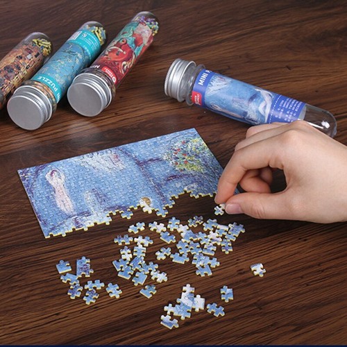 Puzzle pittura olio - pittura, a