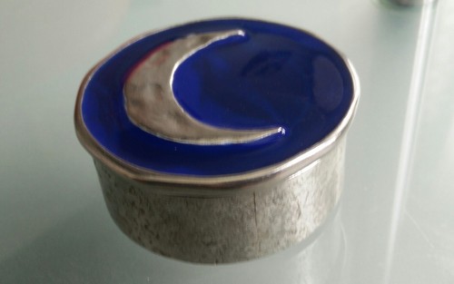 Scatola porta pillole - pillole, antica