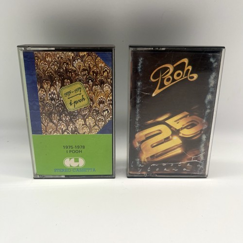 Pooh lotto musicassette mc - lotto,