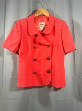 Giacca blazer doppiopetto