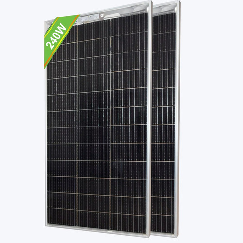 Nuovo pannello solare 2pz - pannello,
