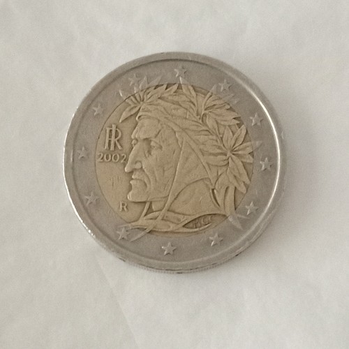 Moneta euro rara 2002 - 2,