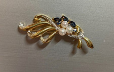 SPILLA ippocampo placcata in