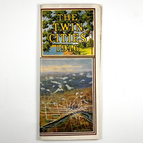 1916 twin city trolley - twin,