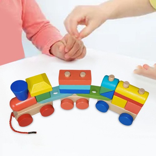 Giocattolo educativo legno - in,