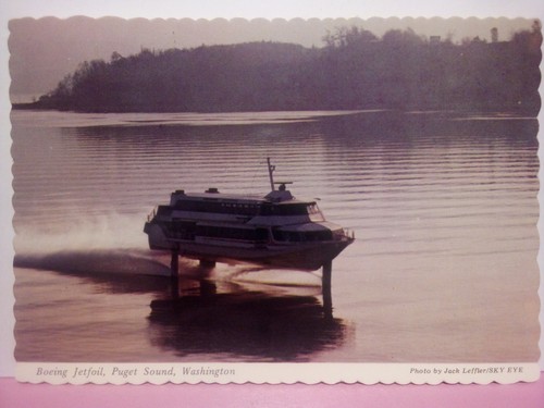 Puget sound boeing jetfoil - sound,