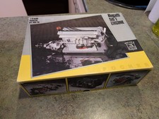 Kit modellino scala 1/8 motore