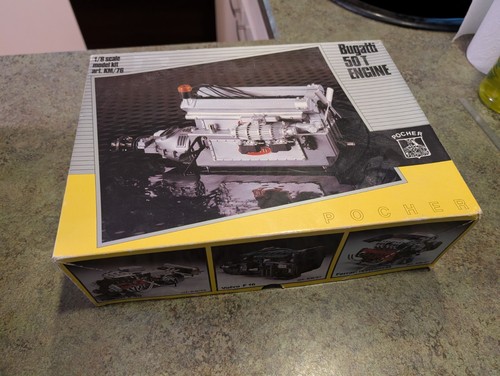 Kit modellino scala motore - 1/8,