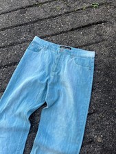 Roberto Cavalli Jeans Italia Vintage Usato 