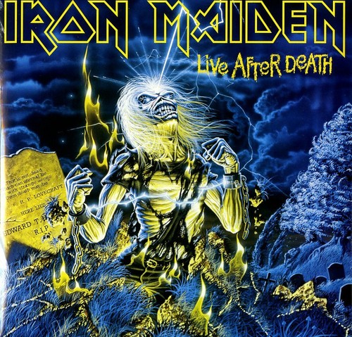 Iron maiden live - maiden, death