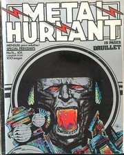 METAL HURLANT 15 MARS 1977