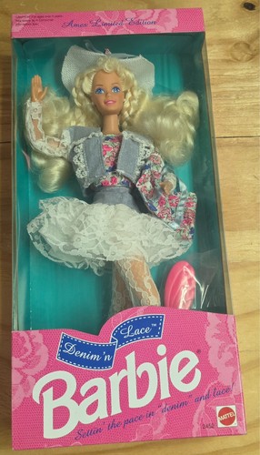 Mattel barbie bambola denim - barbie,