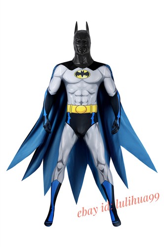 Costume batman uomo cosplay - batman,