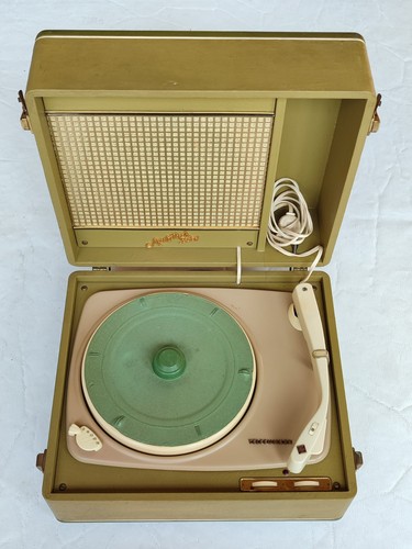 Fonovaligia telefunken musikus - telefunken,