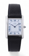Vintage anni 80 CARTIER Tank