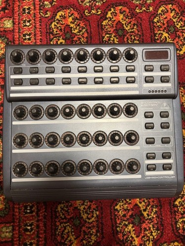 Controller midi usb behringer - controller,