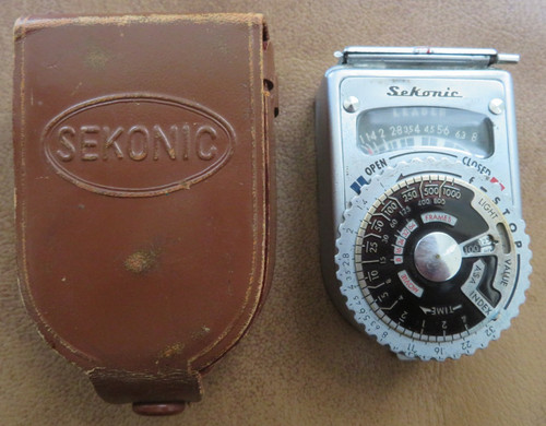 Misuratore luce vintage - misuratore,