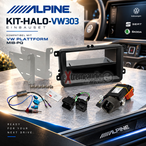 Alpine kit halo vw303 - kit, di