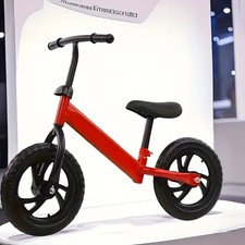 Bici senza pedali per bambini.