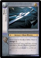 Narsil, Forged by Telchar - Rise of Saruman - Lord of the Rings TCG