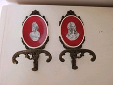 Appendiabiti Vintage In Ottone