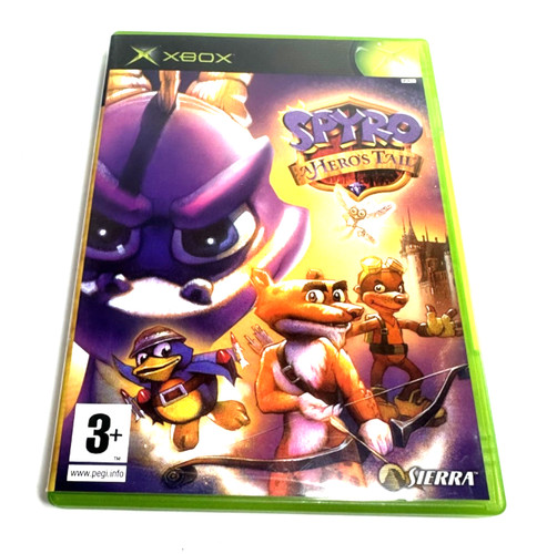 Spyro hero tail xbox - tail,