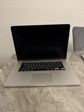Apple MacBook Pro Retina 15,4"