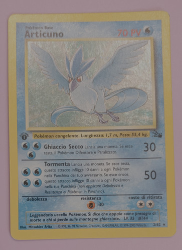 Articuno ita holo 1ª - articuno,