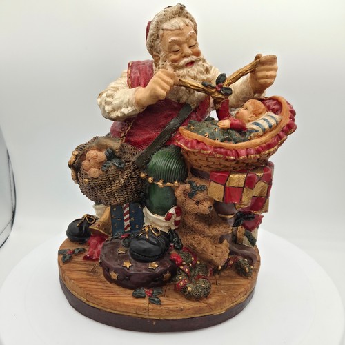 Statuina babbo natale - statuina, corpo
