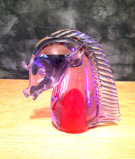 MURANO anni 70 TESTA DI