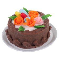 Torta finta cibo piccolo