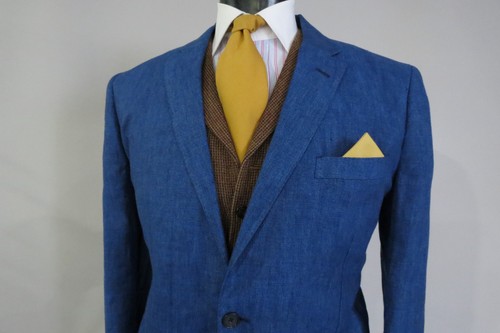 Cappotto sportivo lino brooks - cappotto,