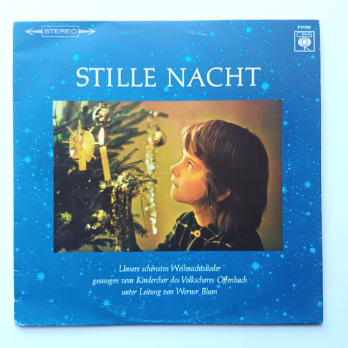 Stille nacht kinderchor - stille,