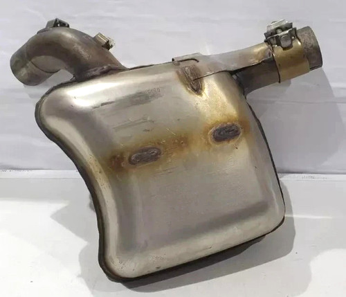Presilenziatore catalizzatore - presilenziatore,