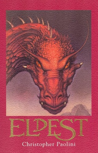 Eldest book two paolini - book,