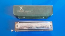 Armonica con funda Hohner