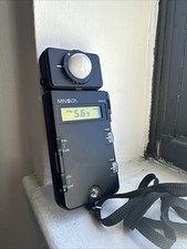 Minolta Flash Meter III con