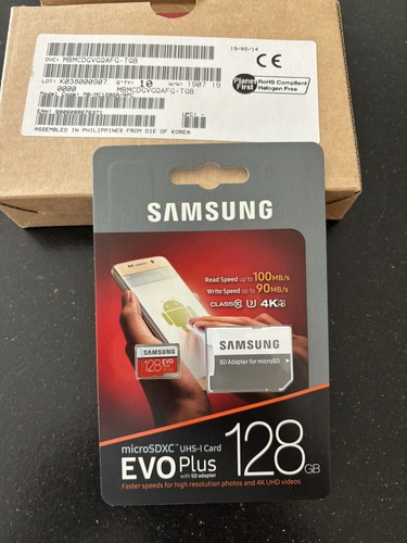 Samsung evo plus 128 - samsung,