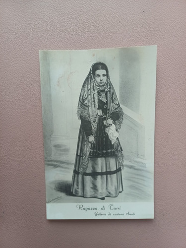 Cartolina galleria costumi - galleria,