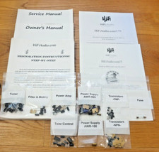 Pioneer SX-750 ricostruzione