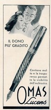 "OMAS LUCENS" LA PENNA
