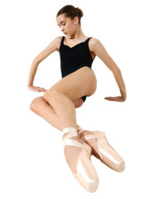 Scarpette da Punta GK-Fouette Grishko 0501 Sport Danza Classica Ballo Punte Box