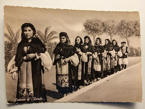 Desulo costumi - desulo, costumi.