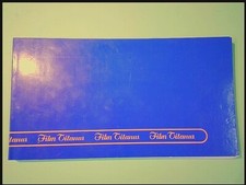 SCHEDE PROGRAMMAZIONE 27 FILM TITANUS 1976-1977