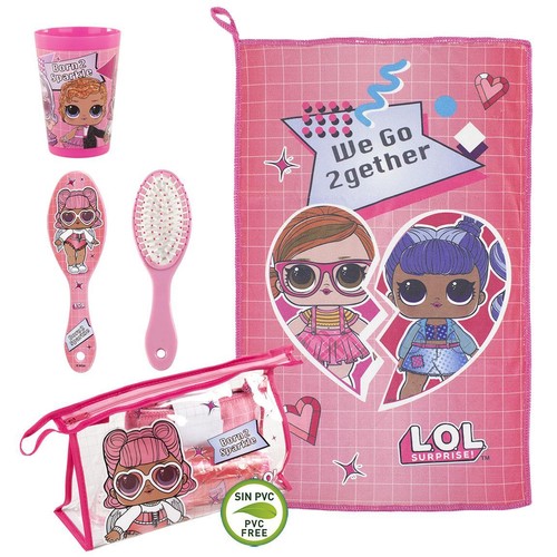 Necessaire set viaggio lol - viaggio,