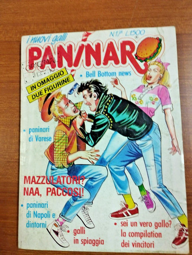 Nuovi galli paninaro 17 - nuovi,