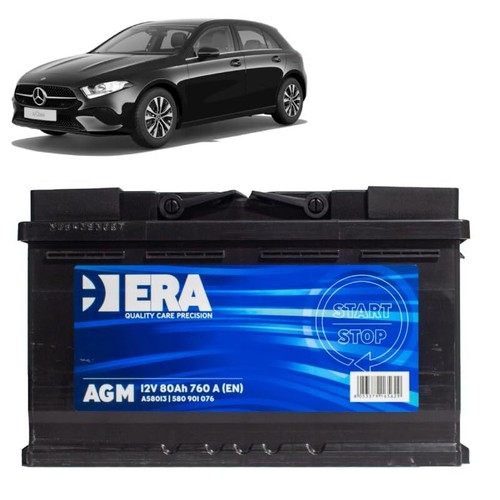 Batteria 80ah per - batteria, a.g.m.